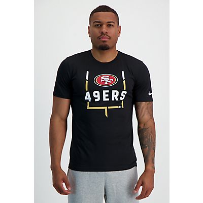 San Francisco 49ers Legend Goal Post Herren T-Shirt von Nike