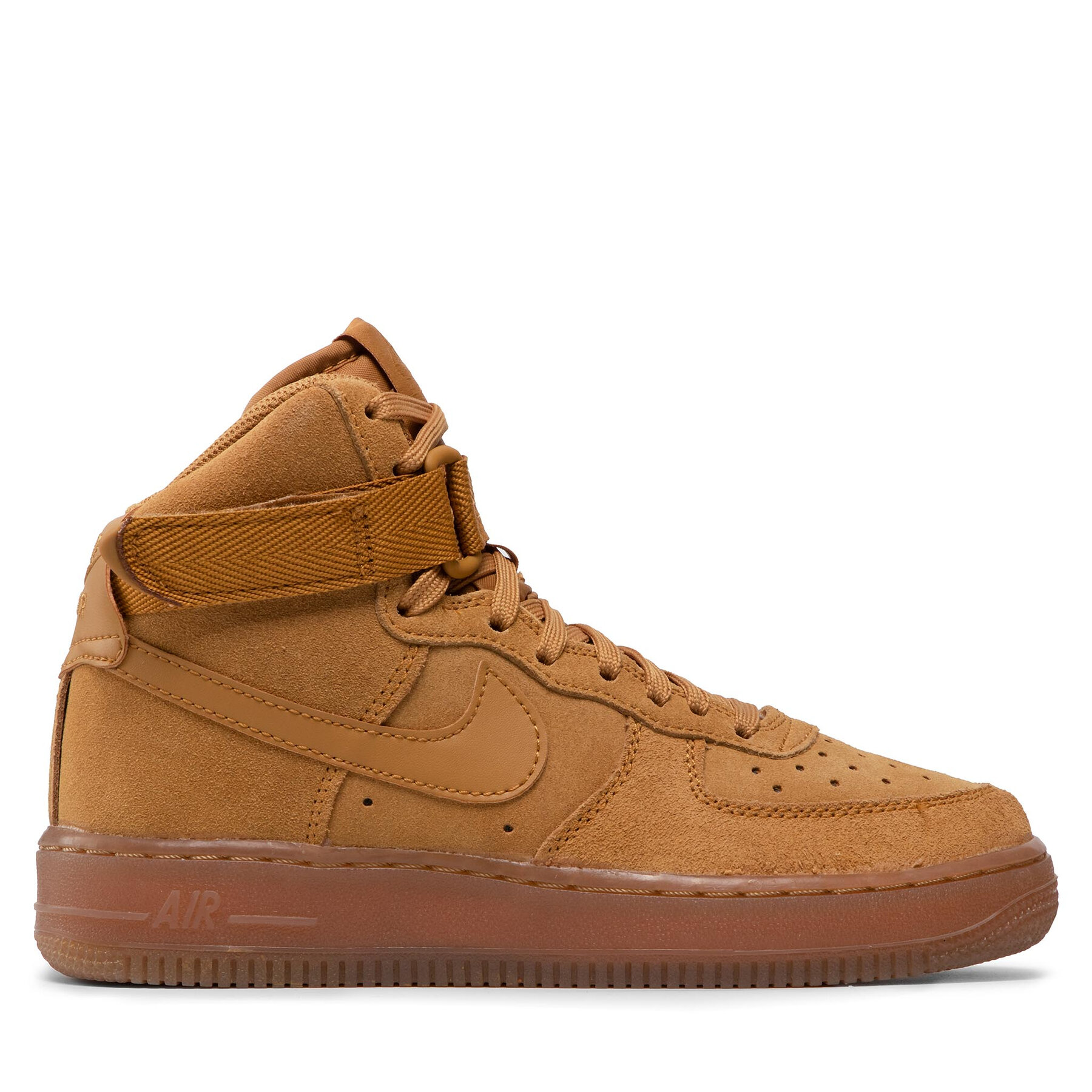 Sneakers Nike Air Force 1 High Lv 8 3 (GS) CK0262 700 Gelb von Nike