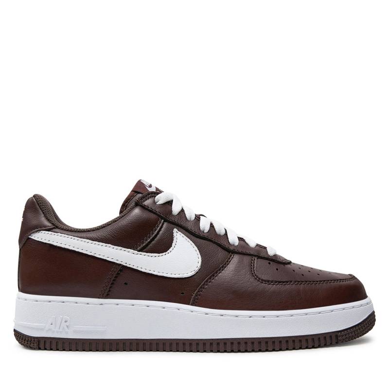 Sneakers Nike Air Fore 1 Low Retro Qs FD7039 200 Braun von Nike