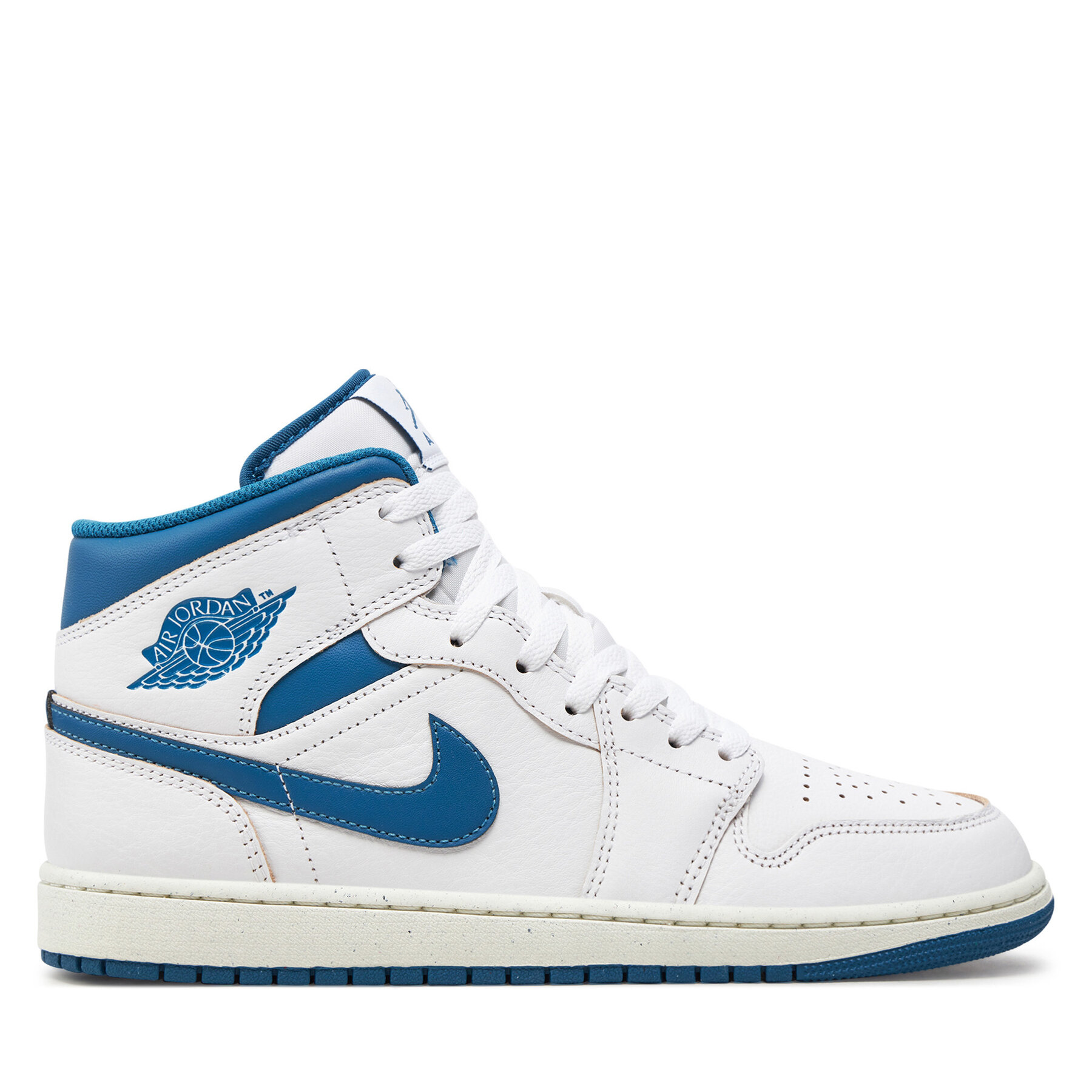 Sneakers Nike Air Jordan 1 Mid Se FN5215 141 Weiß von Nike