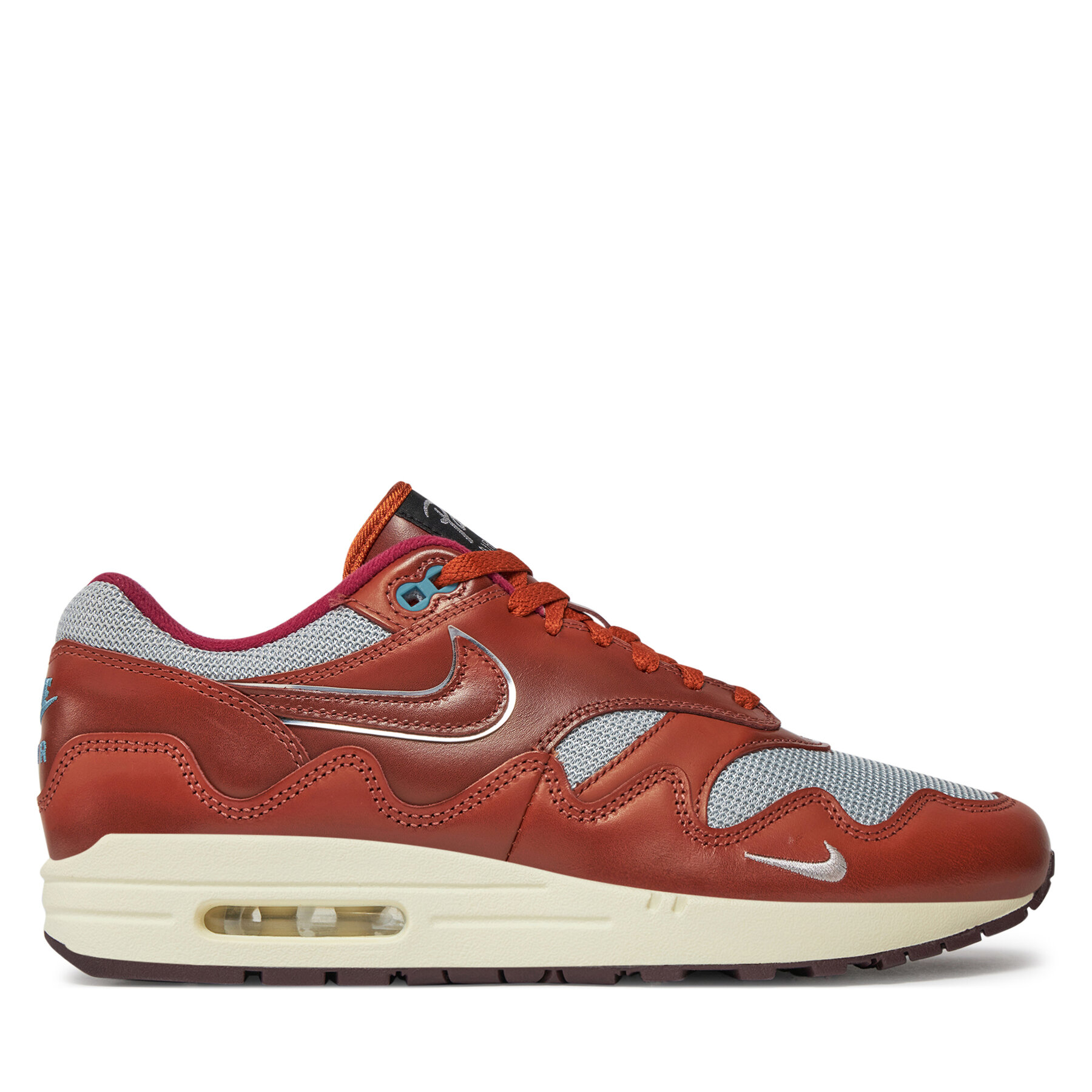 Sneakers Nike Air Max 1 Patta The Next Wave DO9549 200 Braun von Nike