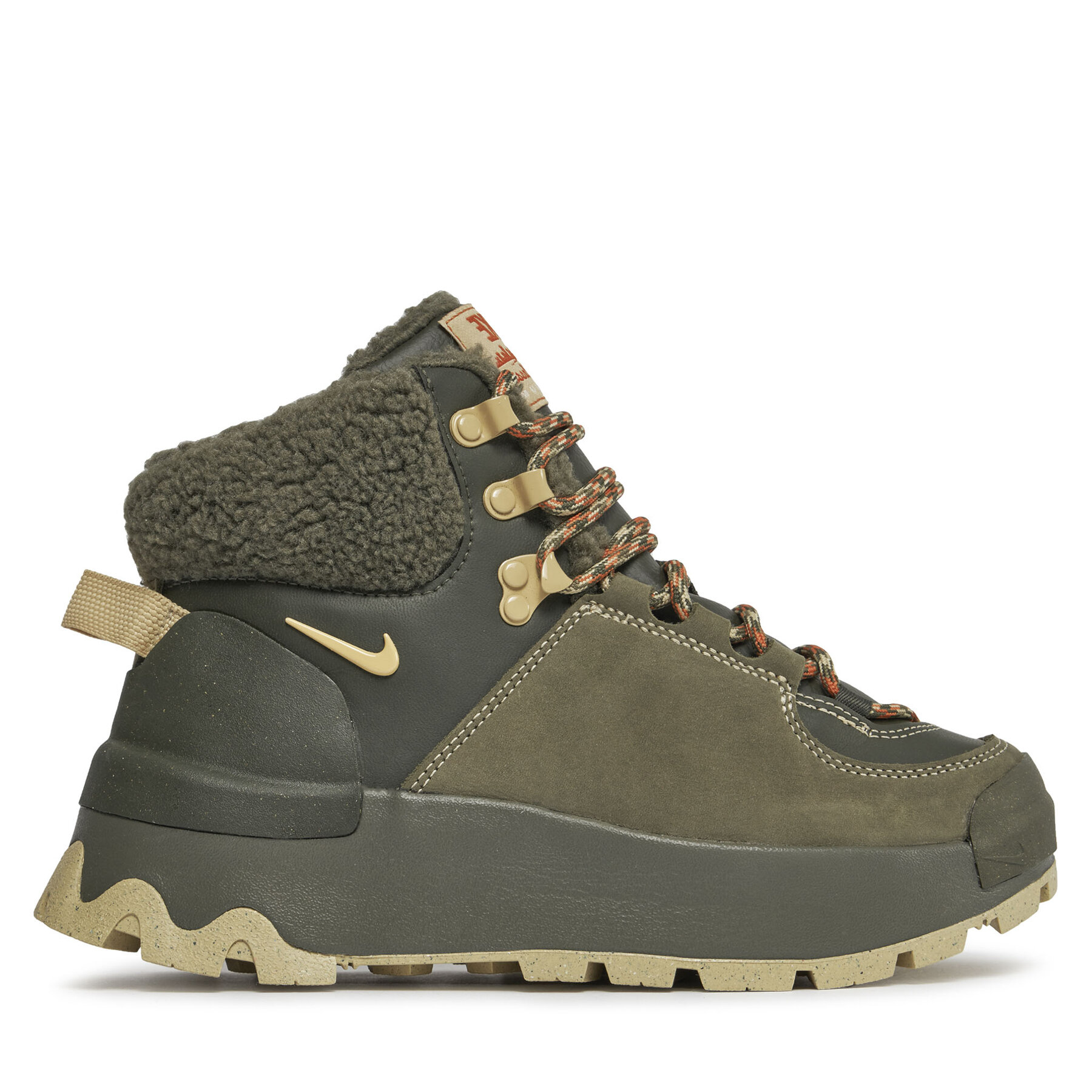 Sneakers Nike City Classic Boot Prm Wp FD0211 300 Grün von Nike