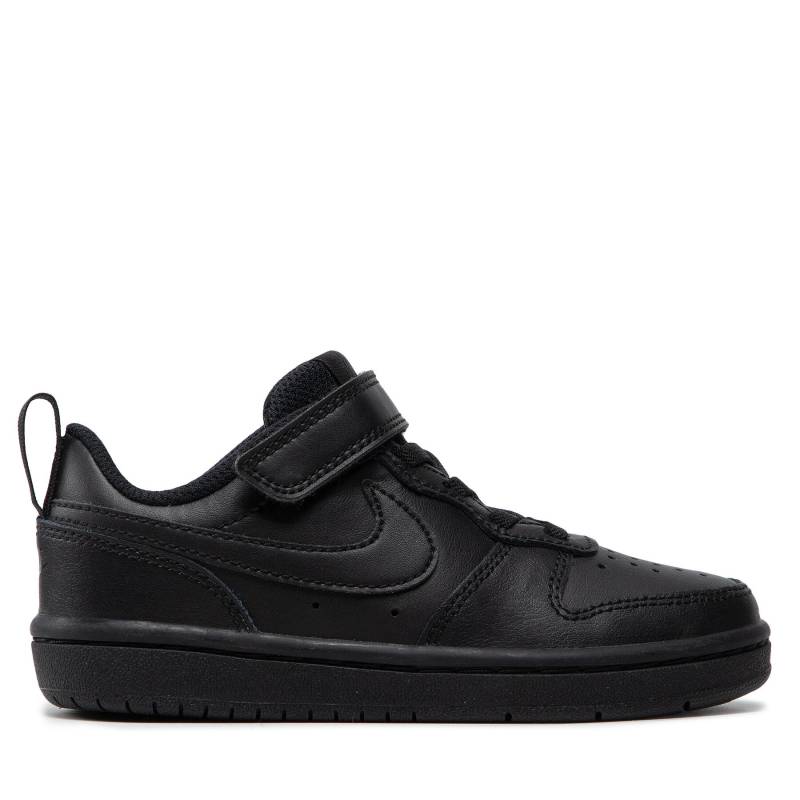 Sneakers Nike Court Borough Low 2 (PSV) BQ5451 001 Schwarz von Nike