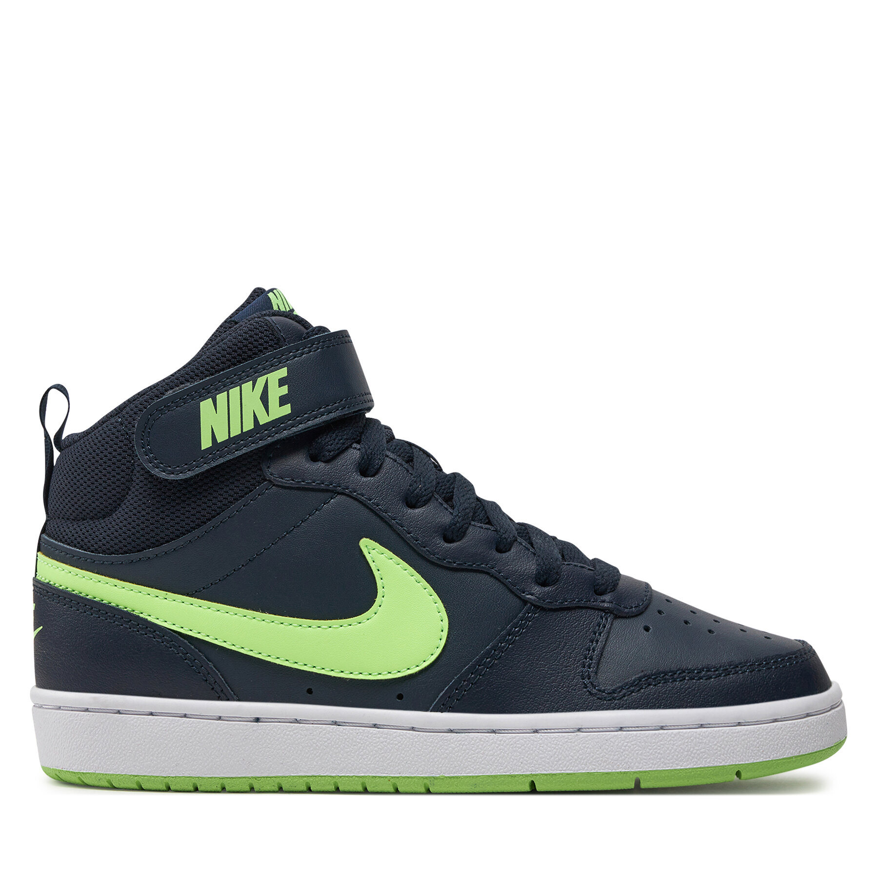 Sneakers Nike Court Borough Mid 2 (GS) CD7782 403 Dunkelblau von Nike