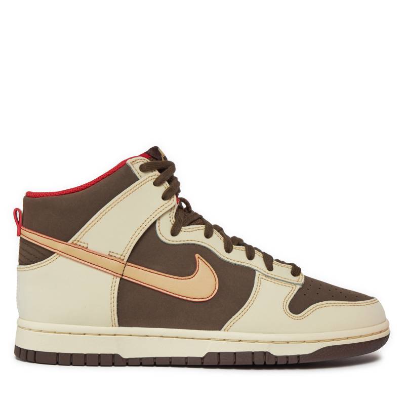 Sneakers Nike Dunk Hi Retro Se FB8892-200 Braun von Nike