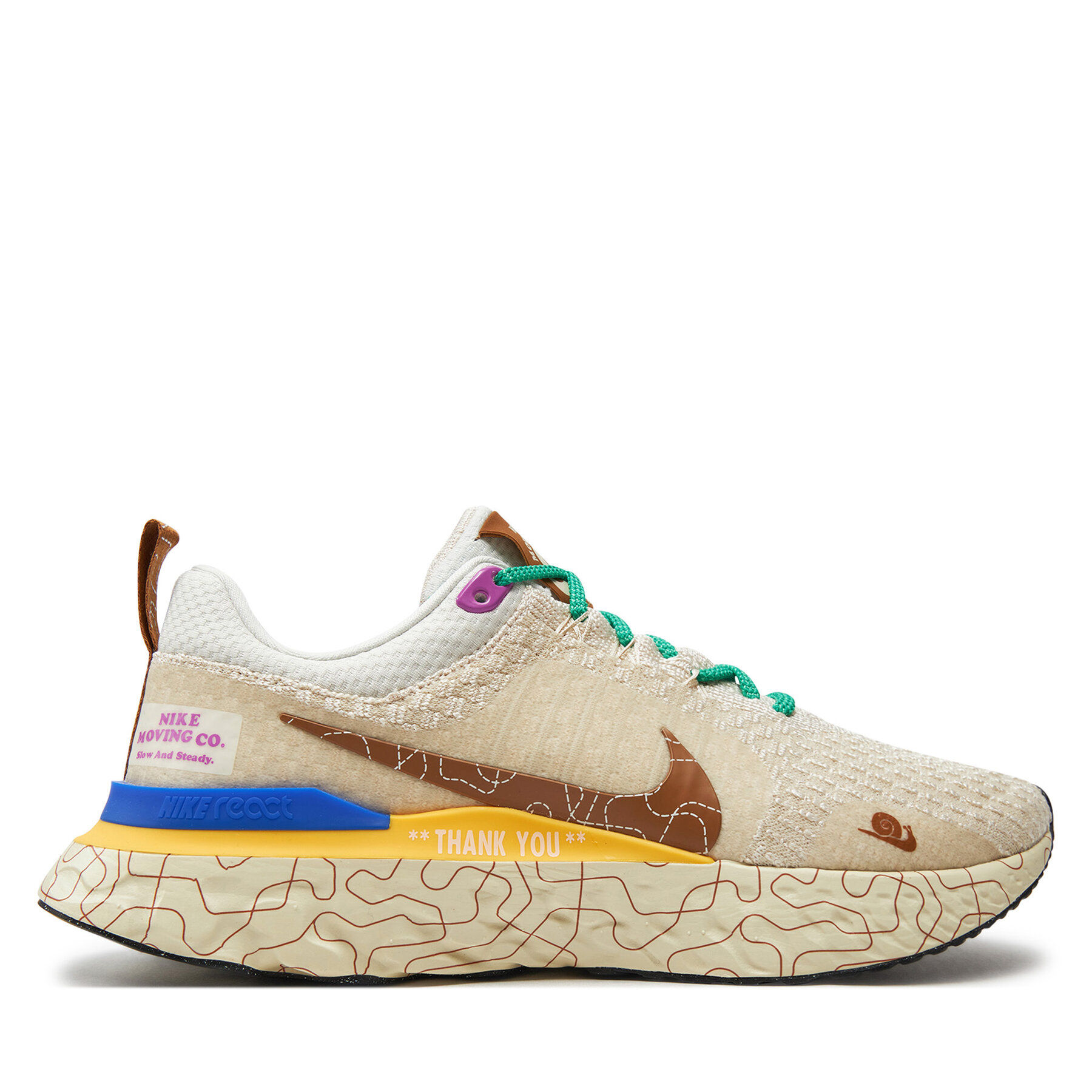 Laufschuhe Nike React Infinity Run Fk 3 Prm DZ3025 001 Beige Laufschuhe Nike React Infinity Run Fk 3 Prm DZ3025 001 Beige von Nike