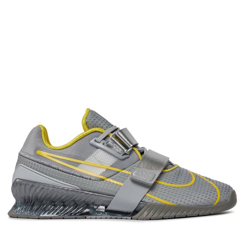 Fitnessschuhe Nike Romaleos 4 CD3463 002 Silberfarben von Nike