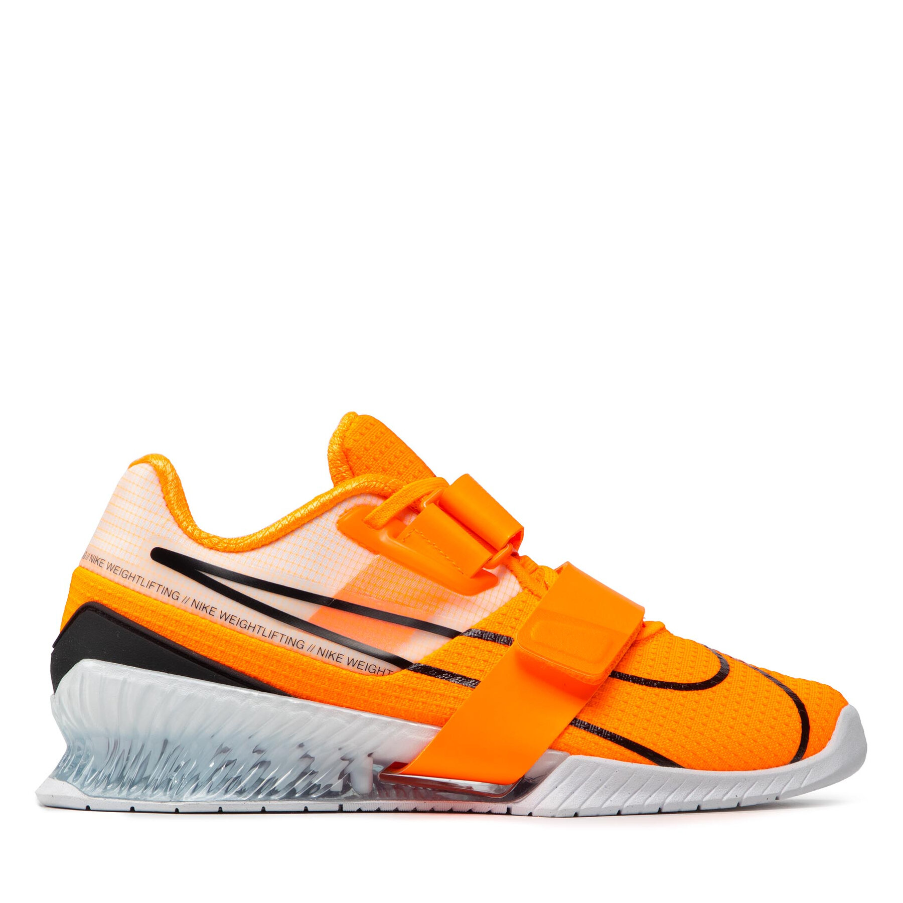 Fitnessschuhe Nike Romaleos 4 CD3463 801 Orange von Nike