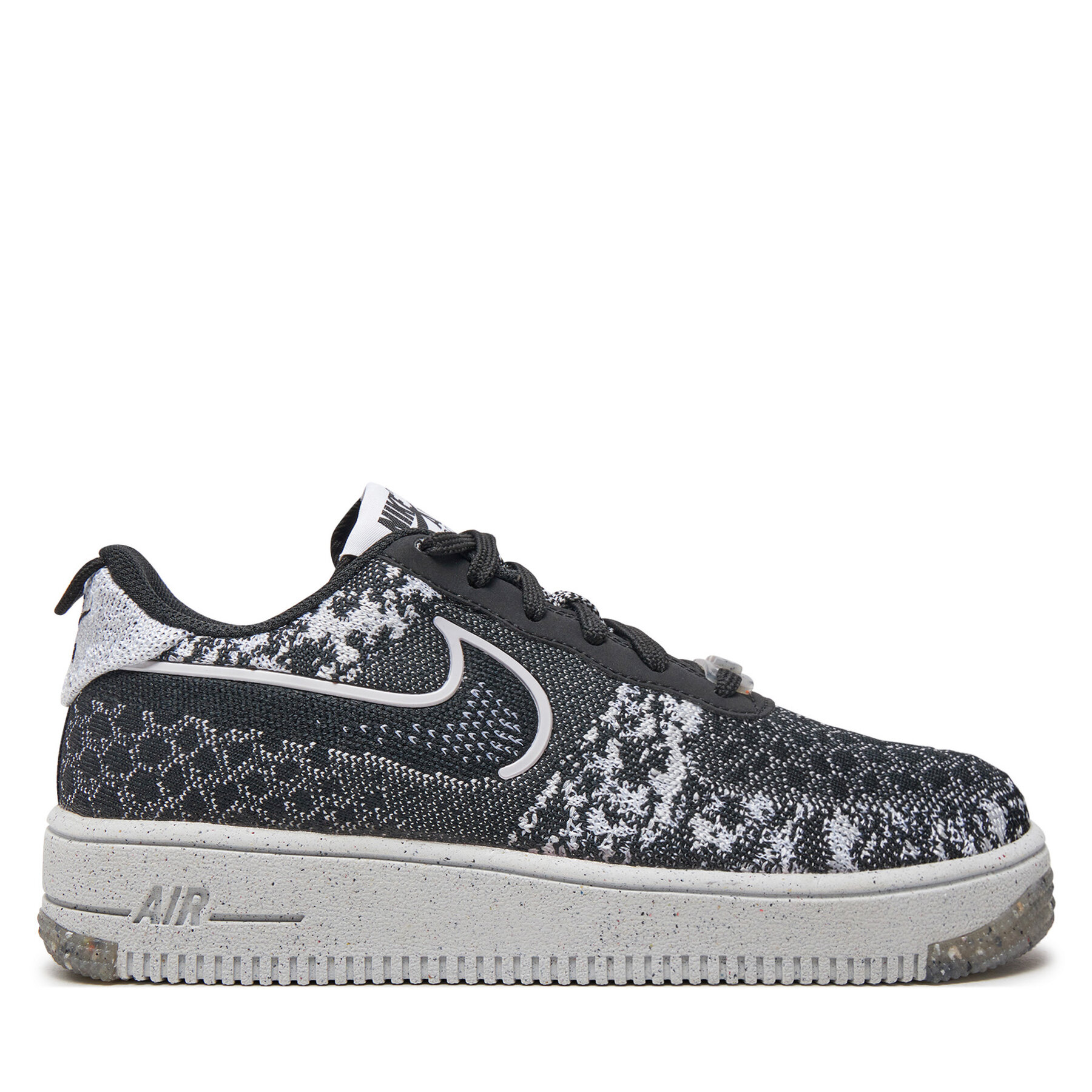 Sneakers Nike Af1 Crater Flyknit Nn (Gs) DM1060 001 Schwarz von Nike