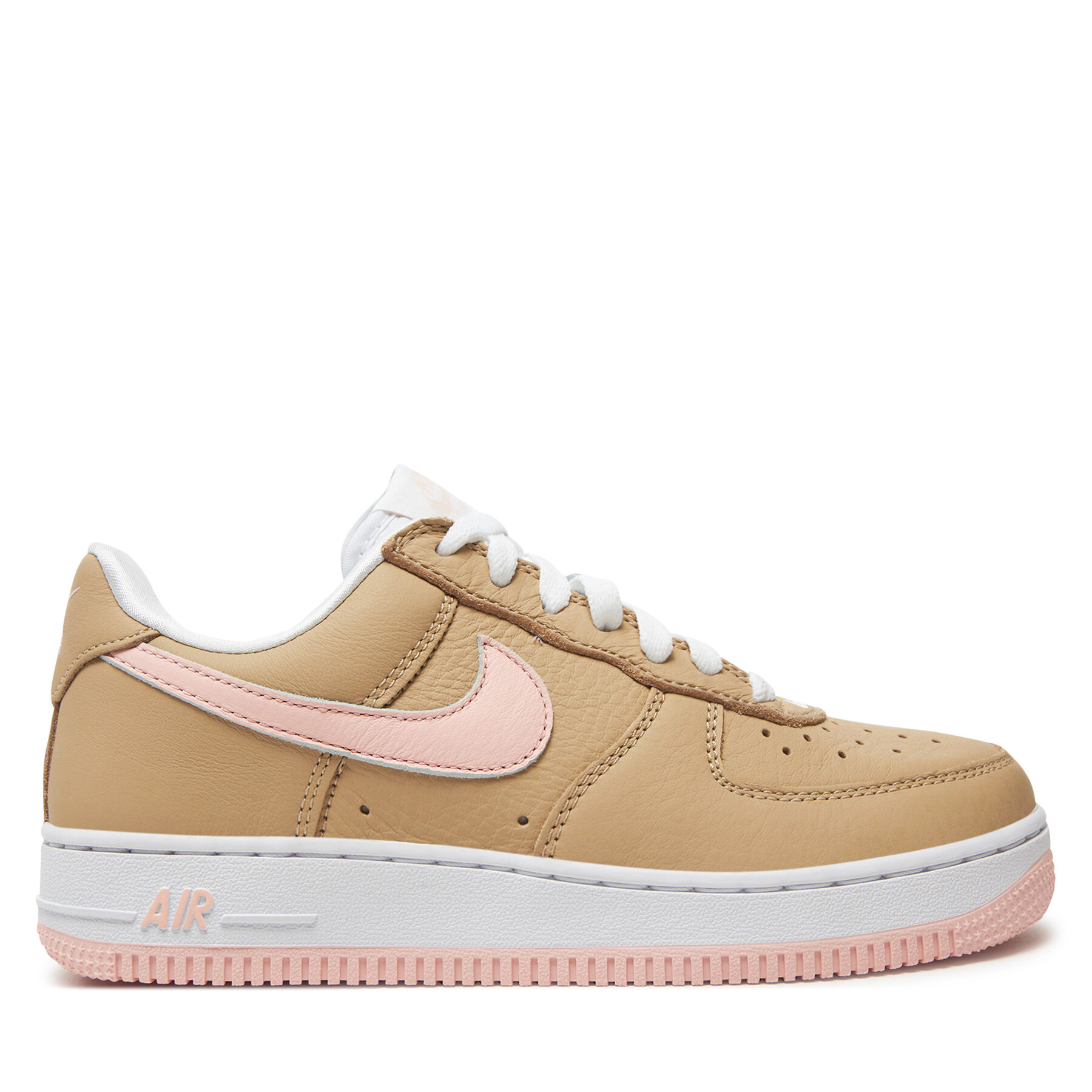 Sneakers Nike Air Force 1 Low Retro 845053 201 Braun von Nike