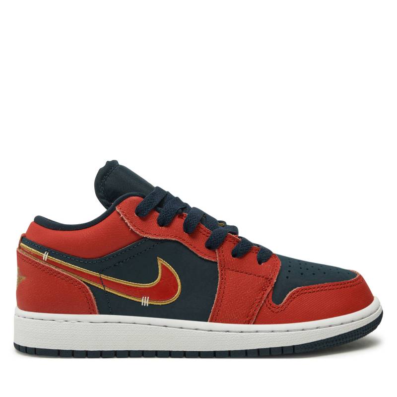 Sneakers Nike Air Jordan 1 Low Se (GS) FQ7380 400 Bunt von Nike