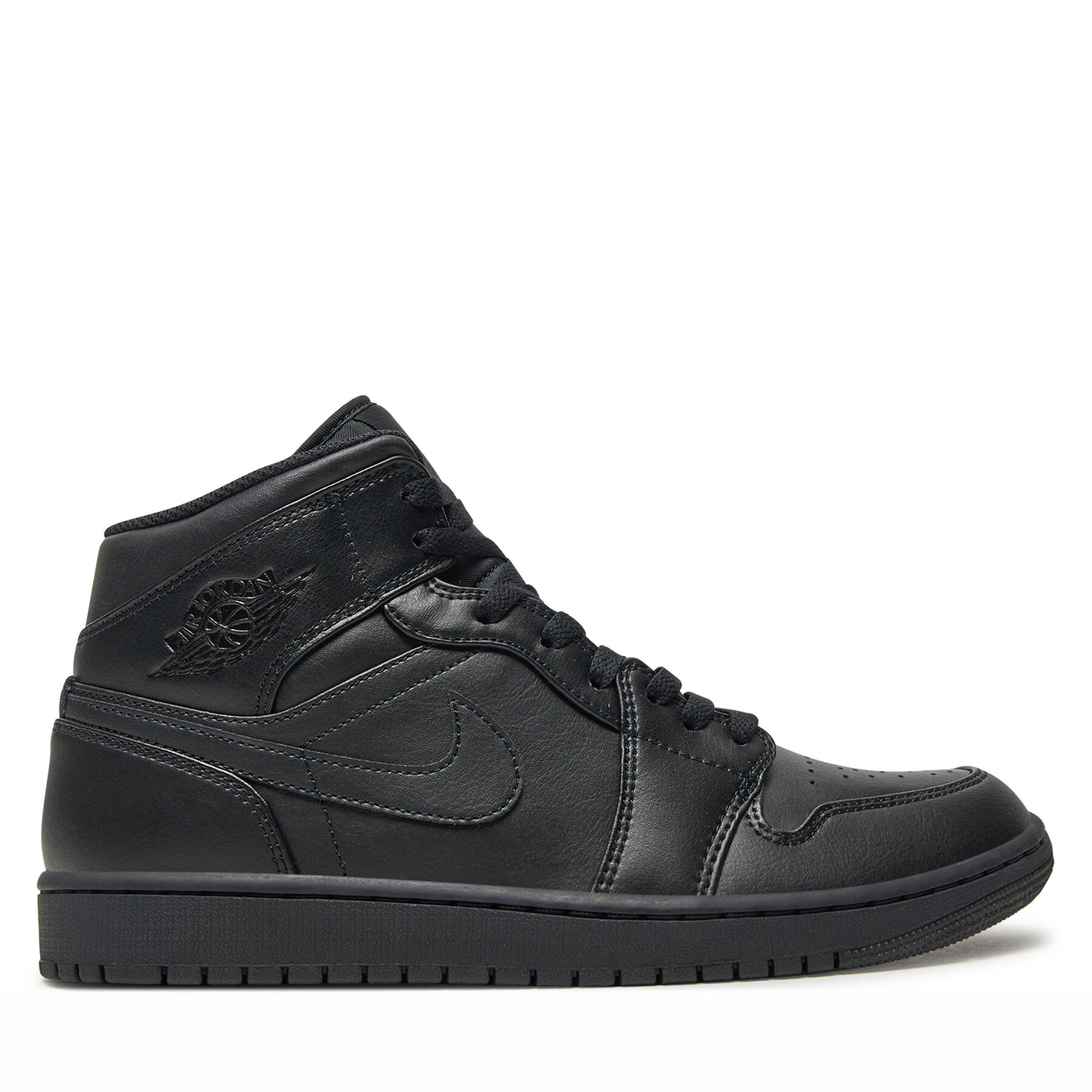 Sneakers Nike Air Jordan 1 Mid 554724 093 Schwarz von Nike