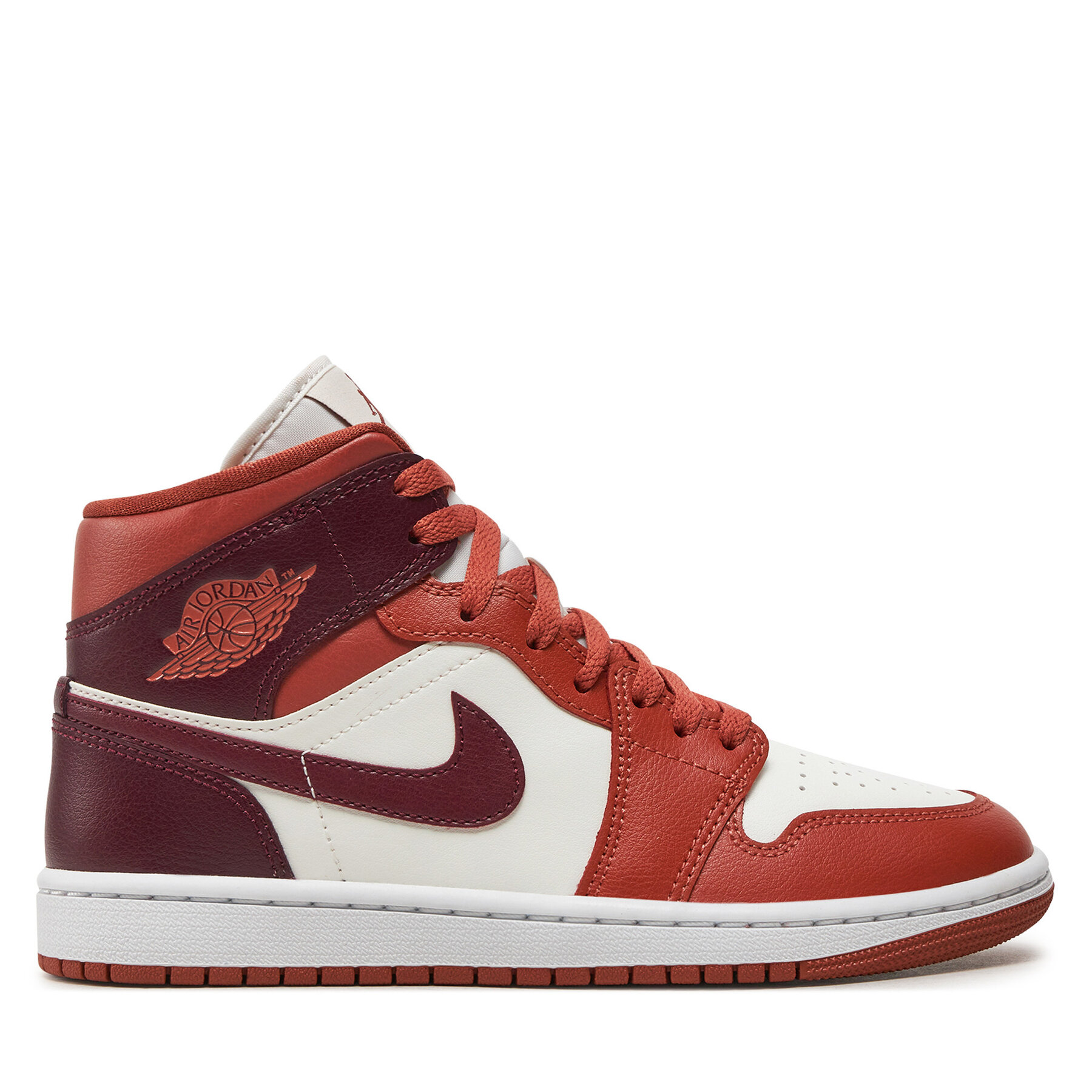 Sneakers Nike Air Jordan 1 Mid BQ6472 200 Braun von Nike