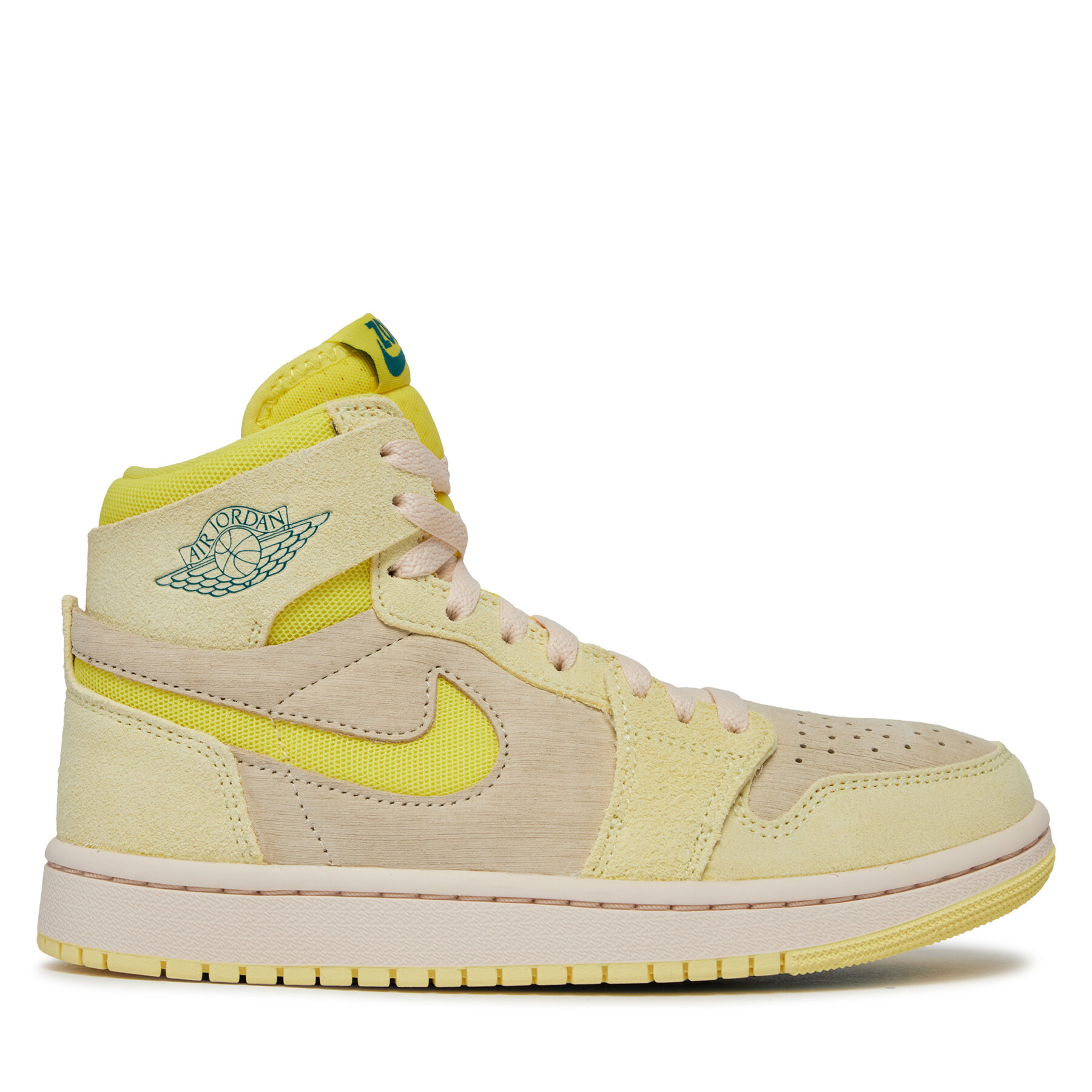 Sneakers Nike Air Jordan 1 Zoom CMFT 2 DV1305 800 Gelb von Nike