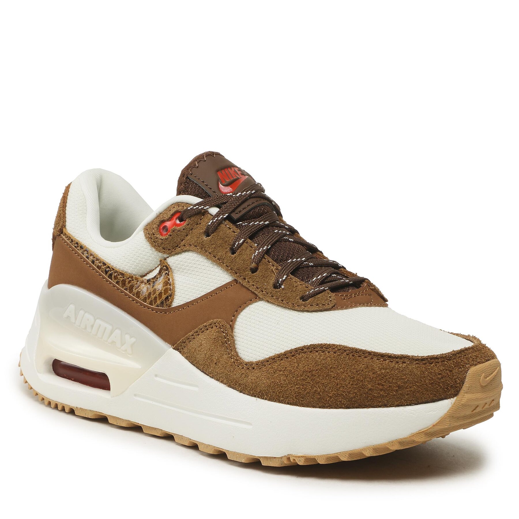 Sneakers Nike Air Max System Se DX9504 100 Braun von Nike