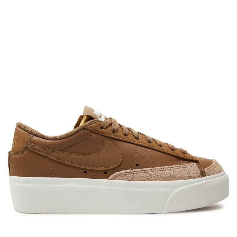 Sneakers Nike Blazer Low Platform DJ0292 200 Braun von Nike