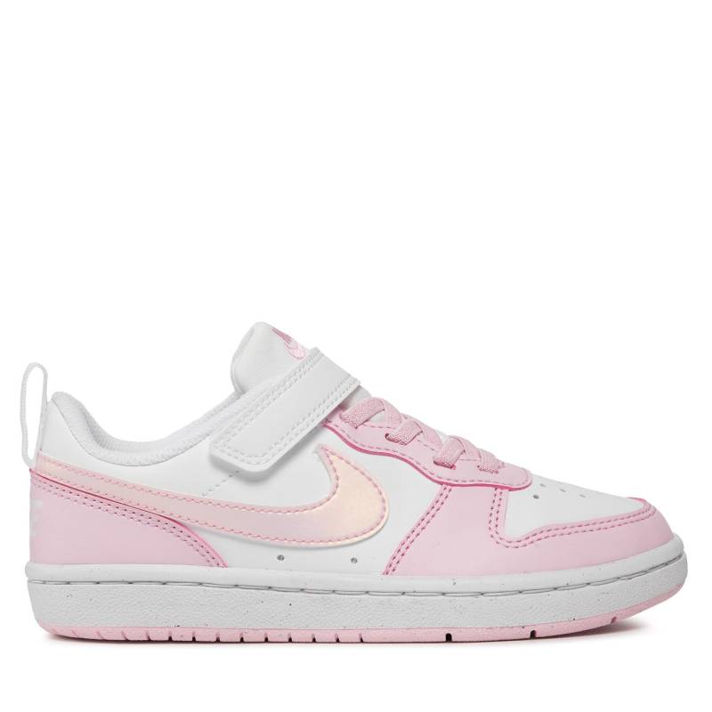 Sneakers Nike Court Borough Low Recraft (PS) DV5457 105 Rosa von Nike