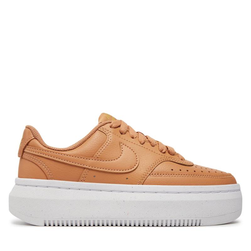 Sneakers Nike Court Vision Alta Ltr DM0113 200 Orange von Nike