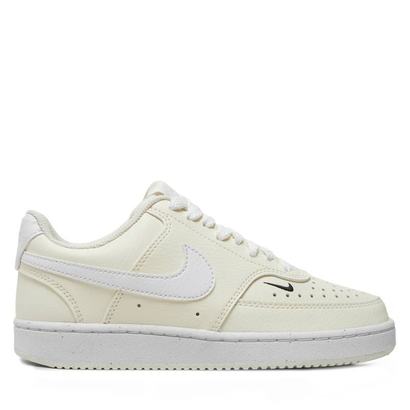 Sneakers Nike Court Vision Low Next Nature FV9952 100 Beige von Nike