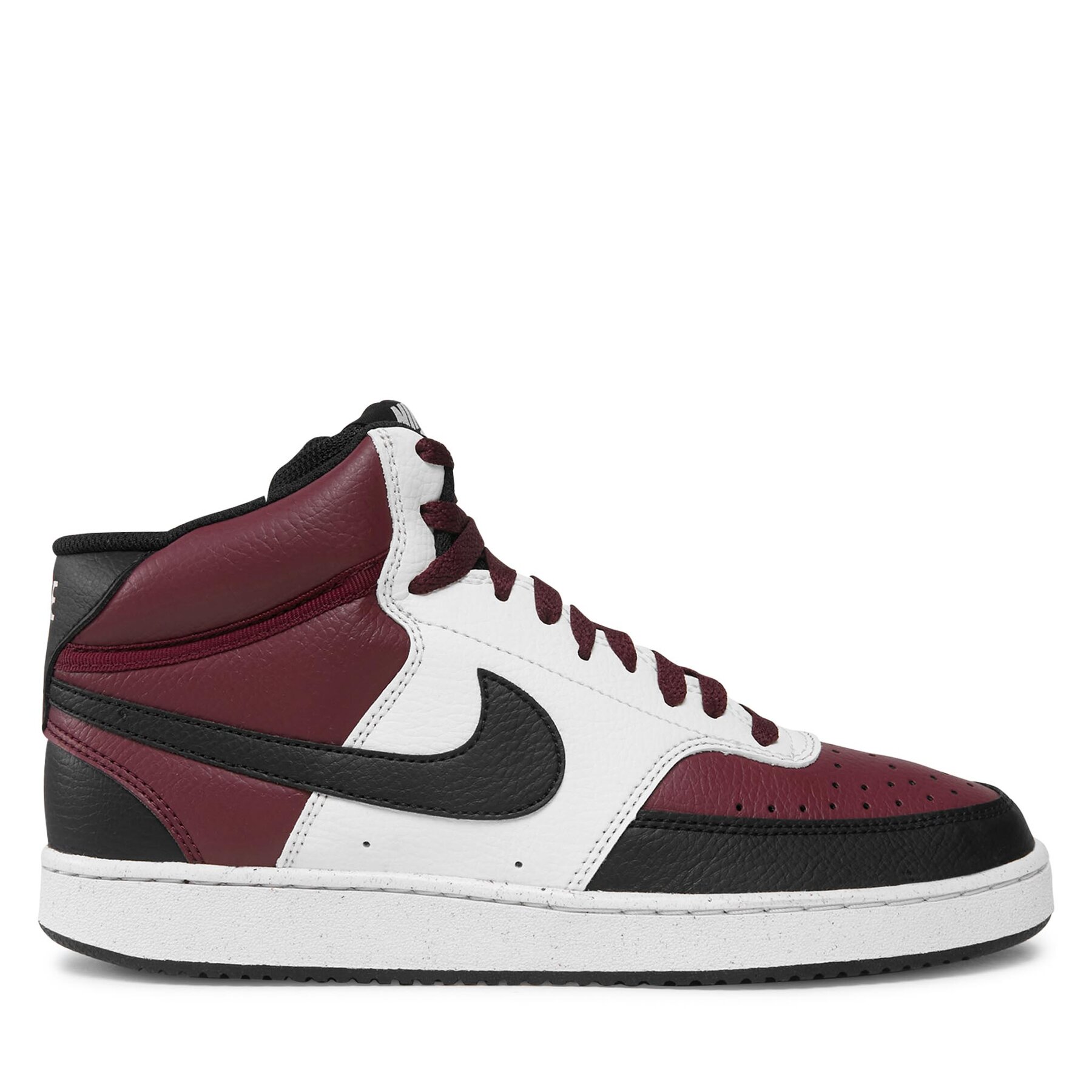 Sneakers Nike Court Vision Mid Nn DN3577 600 Dunkelrot von Nike