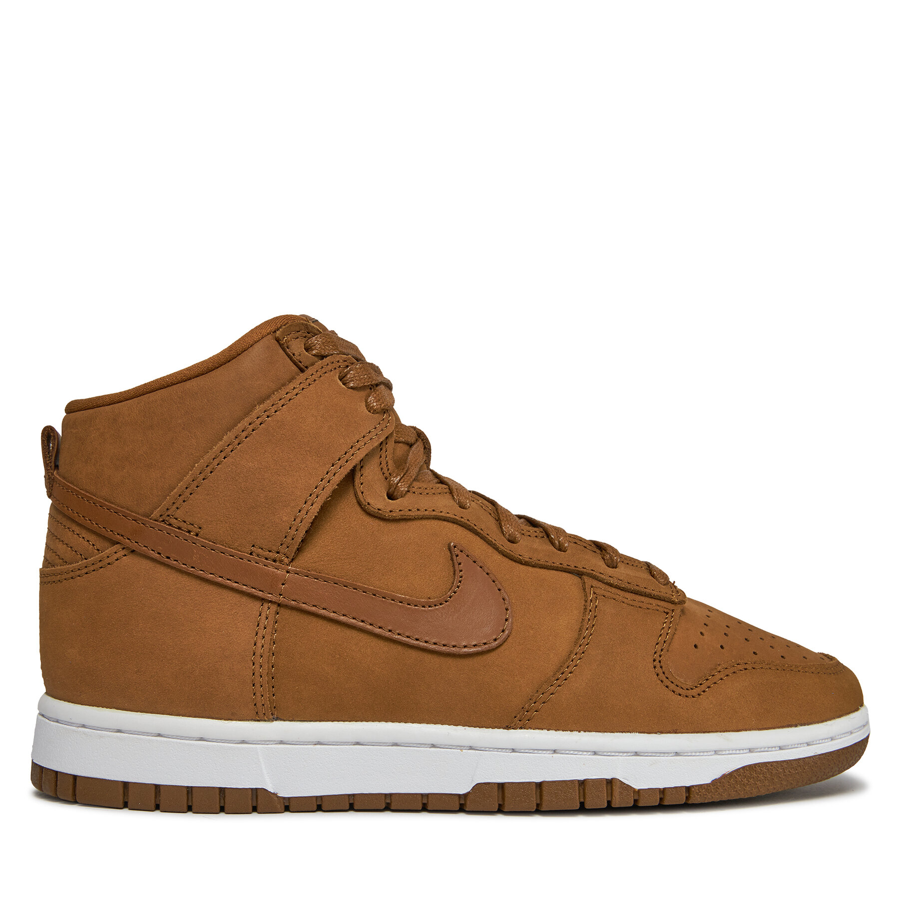 Sneakers Nike Dunk High DX2044 200 Braun von Nike