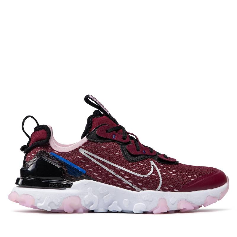 Sneakers Nike React Vision (Gs) CD6888 600 Dunkelrot von Nike