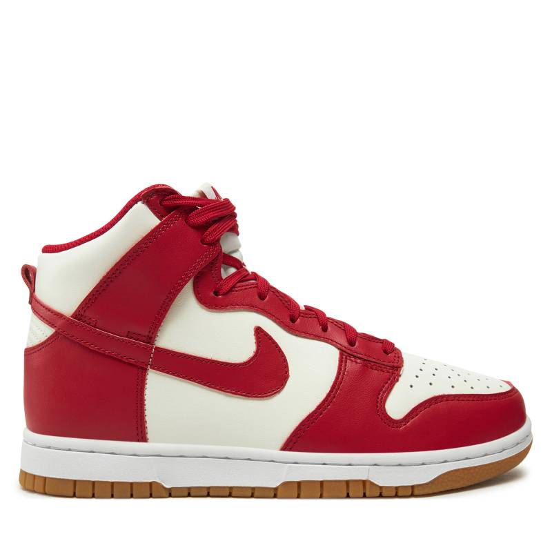 Sneakers Nike W Dunk High DD1869 Rot von Nike