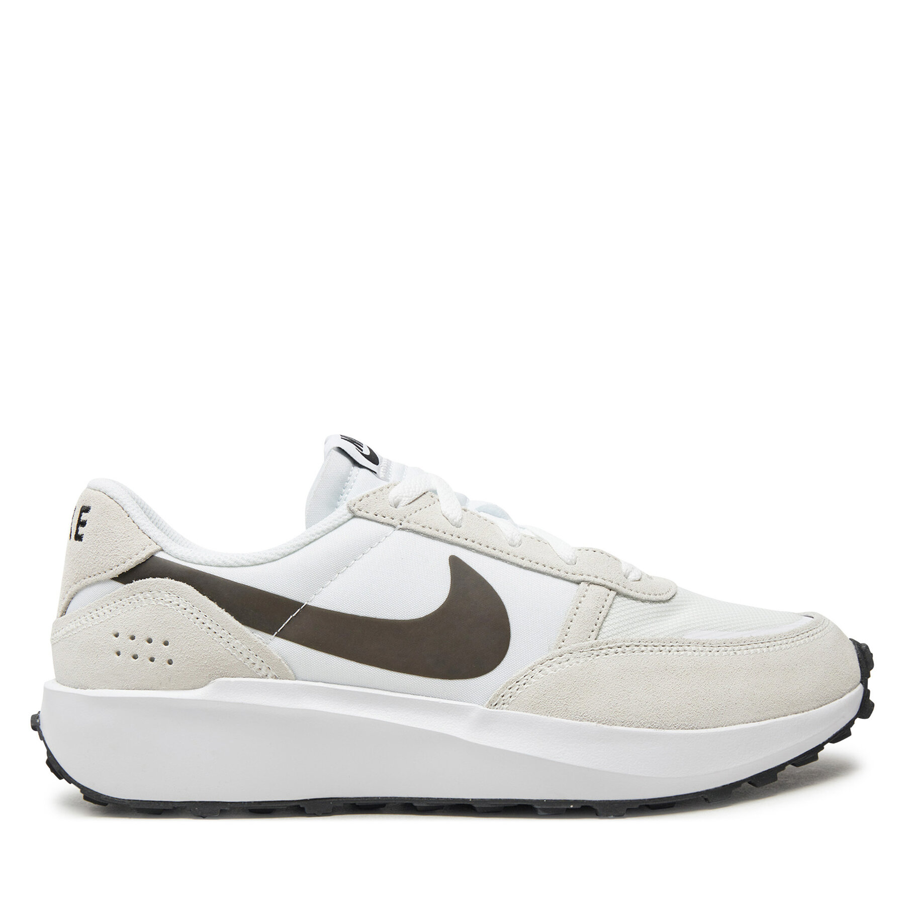 Sneakers Nike Waffle Nav FJ4195 100 Écru von Nike