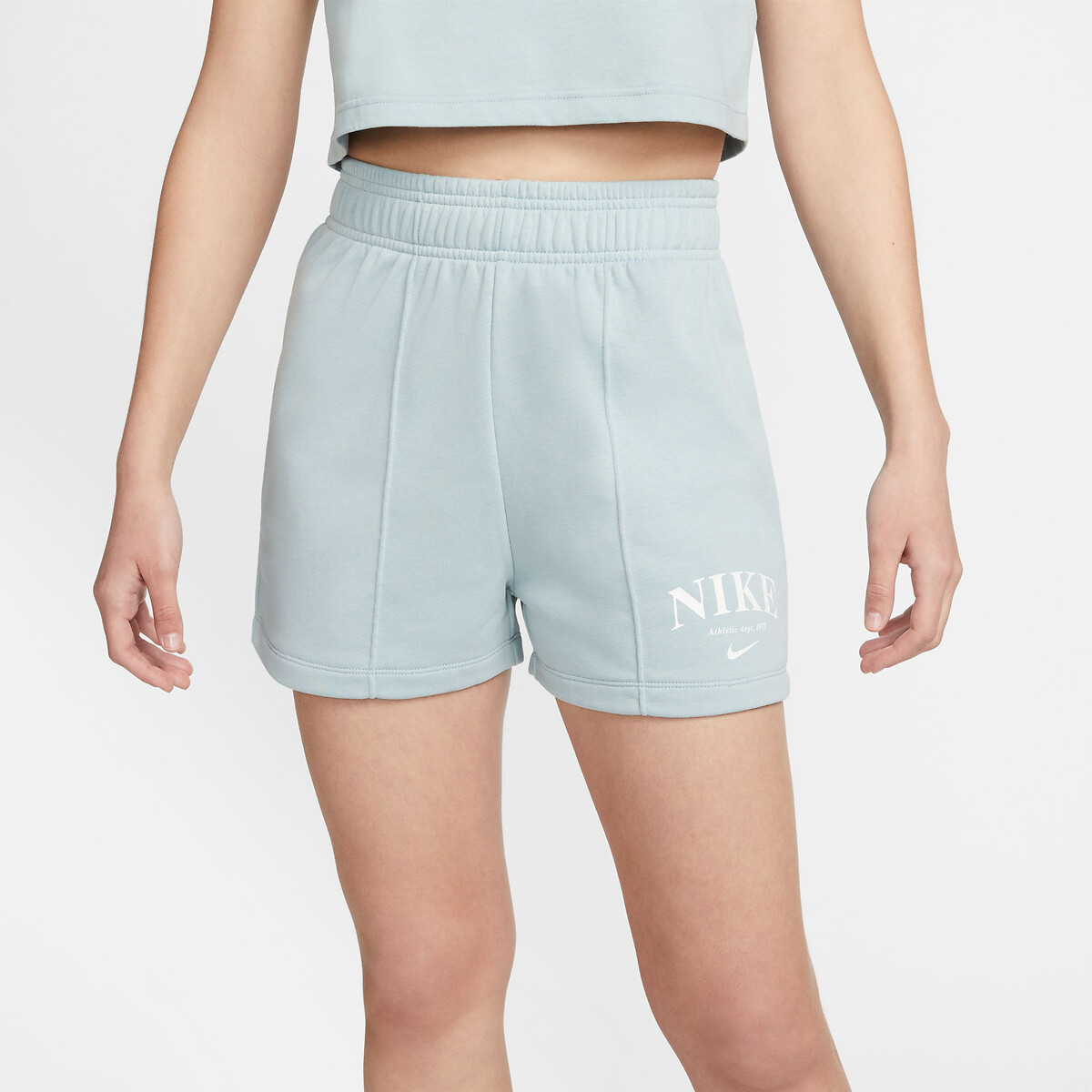 Kurze Sporthose, Sweatware aus Baumwolle/Polyester von Nike