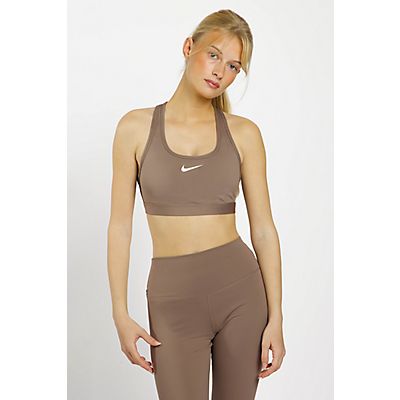 Swoosh Padded Medium Damen Sport-BH von Nike