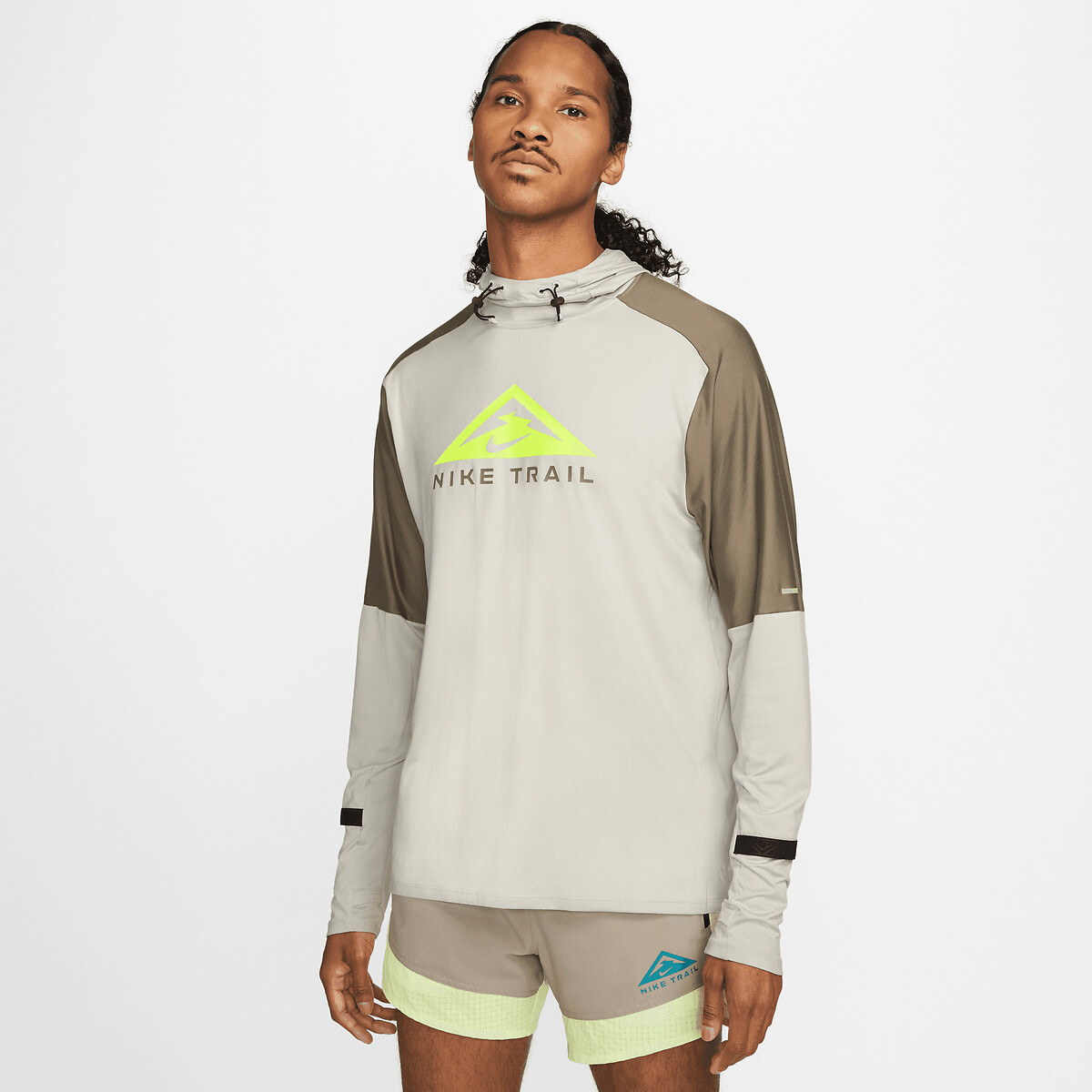 Trail-Shirt mit Kapuze von Nike