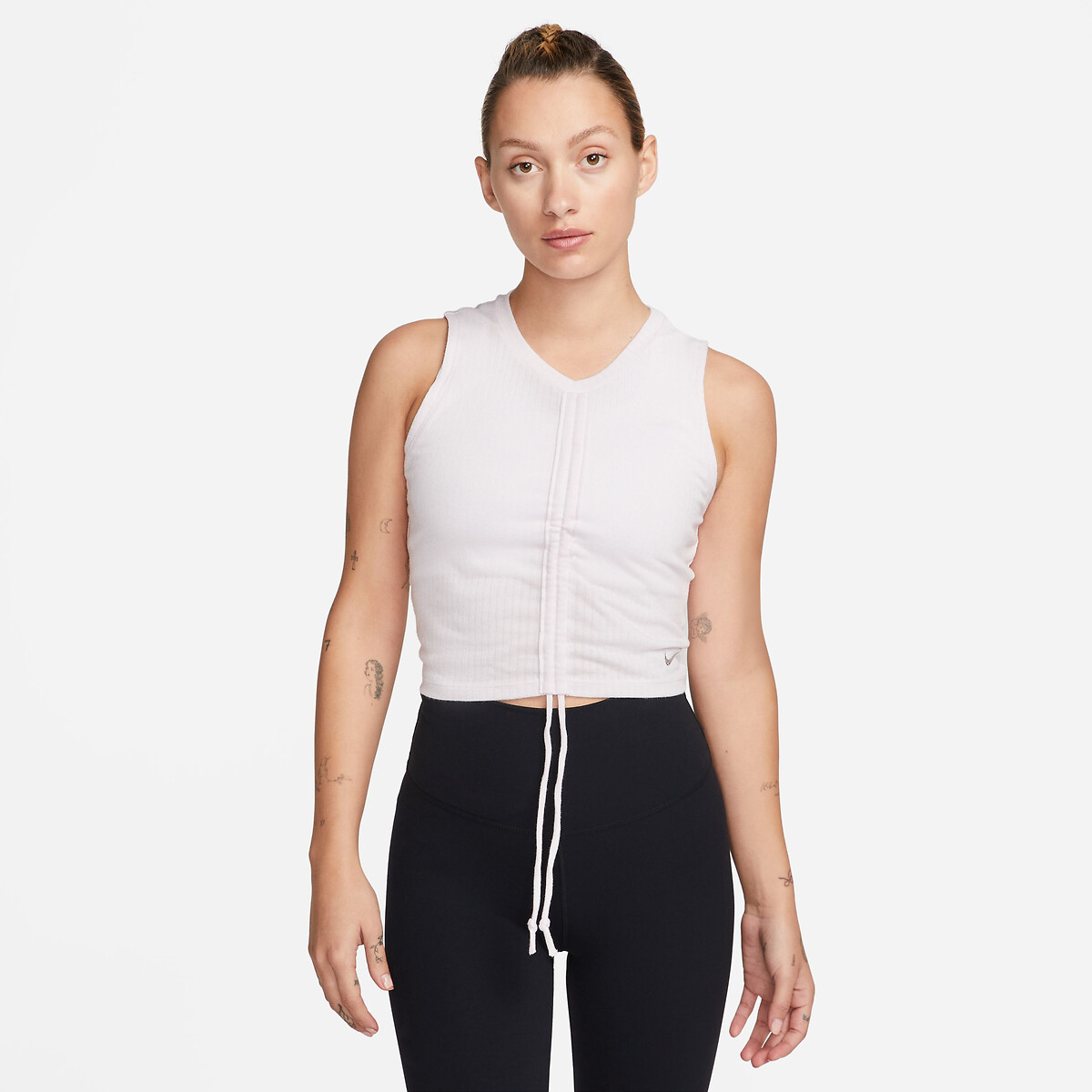 Yoga-Top, Cropped-Länge von Nike