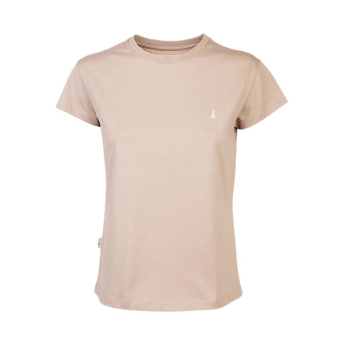 Nikin TreeShirt Basic Women, beige, L von Nikin