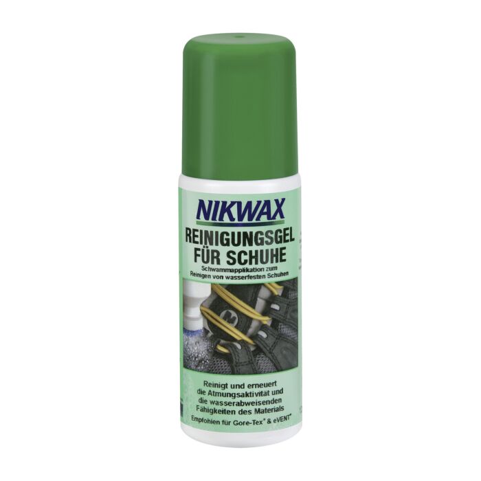 Nikwax Reinigungsgel für Schuhe von Nikwax