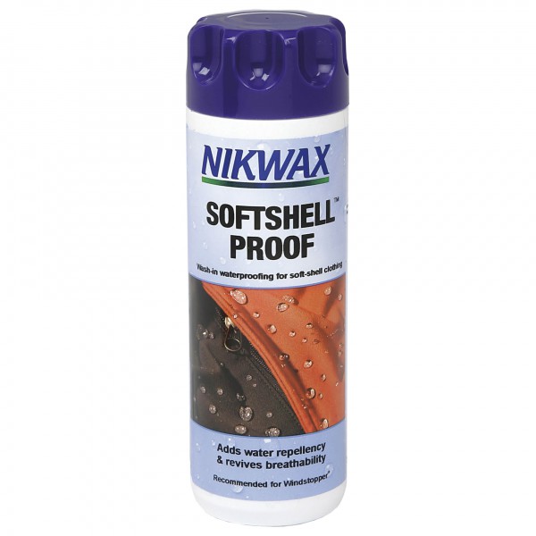 Nikwax - Softshell Proof - Imprägnierung Gr 300 ml von Nikwax