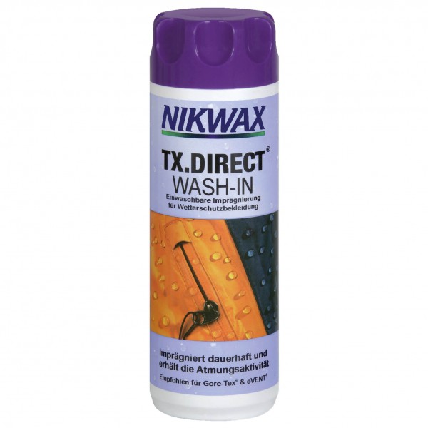 Nikwax - TX Direct - Imprägniermittel Gr 1000 ml;300 ml von Nikwax