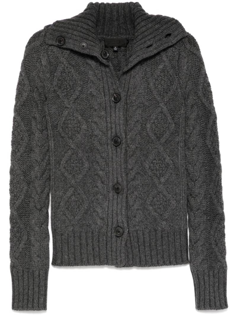 Nili Lotan Allegra cardigan - Grey von Nili Lotan