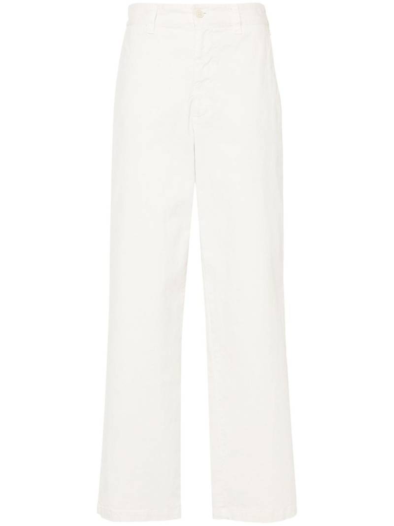 Nili Lotan Elliot straight-leh trousers - Neutrals von Nili Lotan