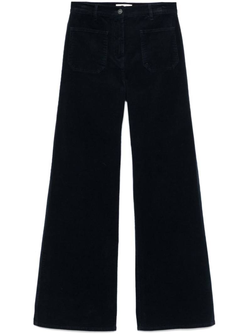 Nili Lotan Flocence trousers - Blue von Nili Lotan