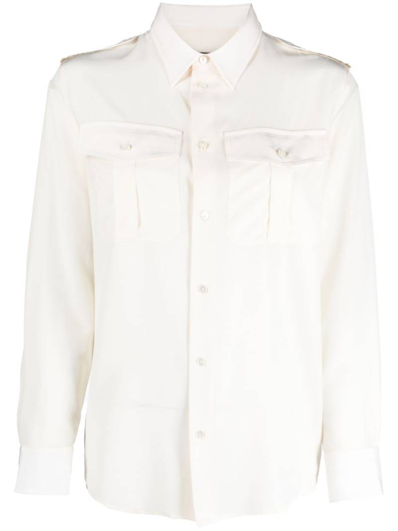 Nili Lotan Jeanette button-up shirt - Neutrals von Nili Lotan