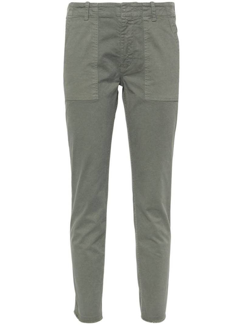 Nili Lotan Jenna low-rise trousers - Green von Nili Lotan