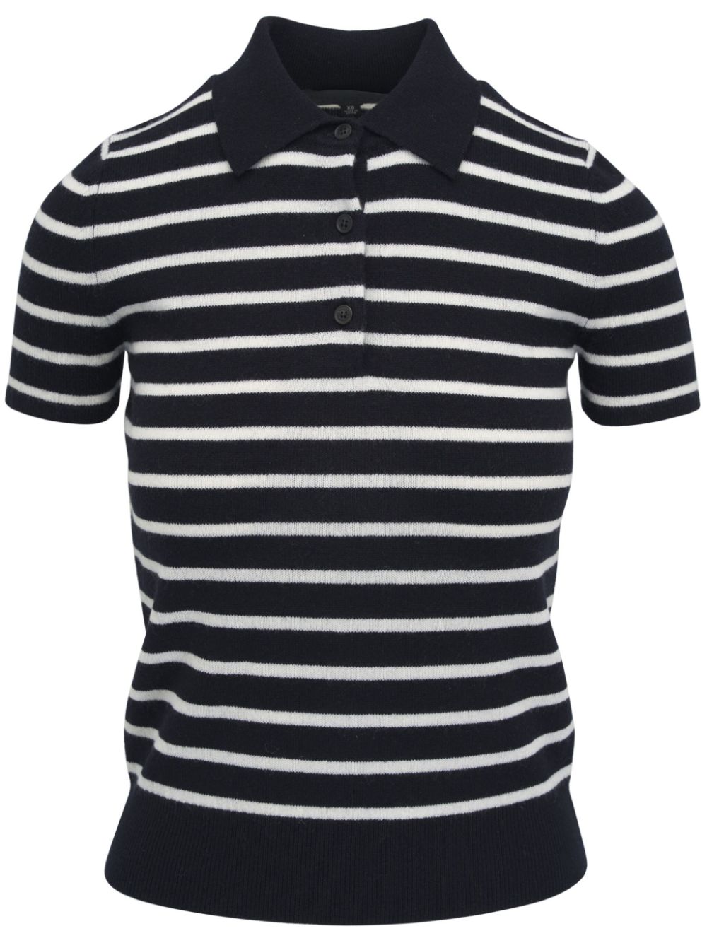 Nili Lotan Leanna polo shirt - Black von Nili Lotan