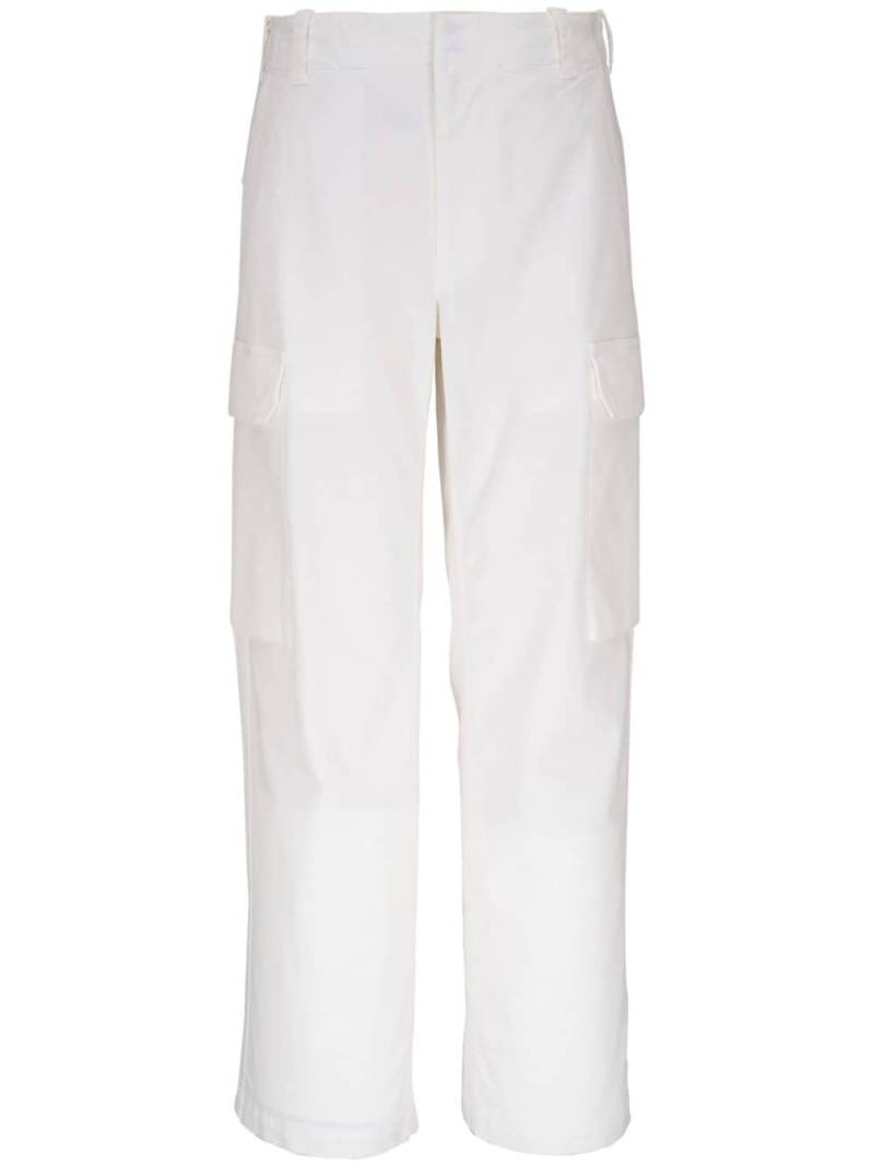 Nili Lotan Leofred cotton cargo trousers - White von Nili Lotan