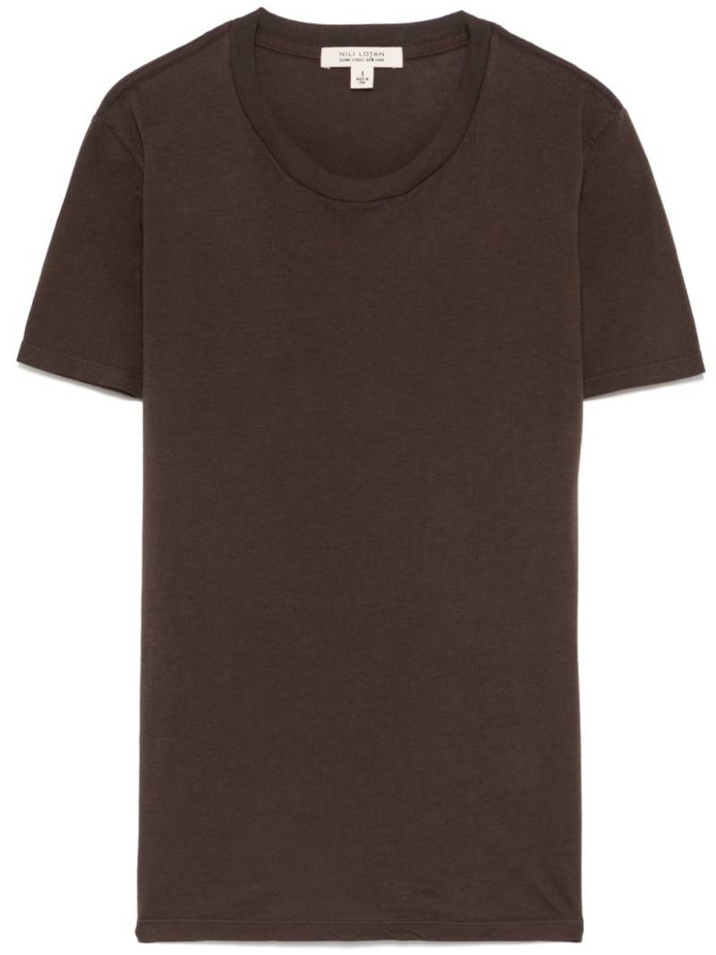 Nili Lotan Mariela T-shirt - Brown von Nili Lotan