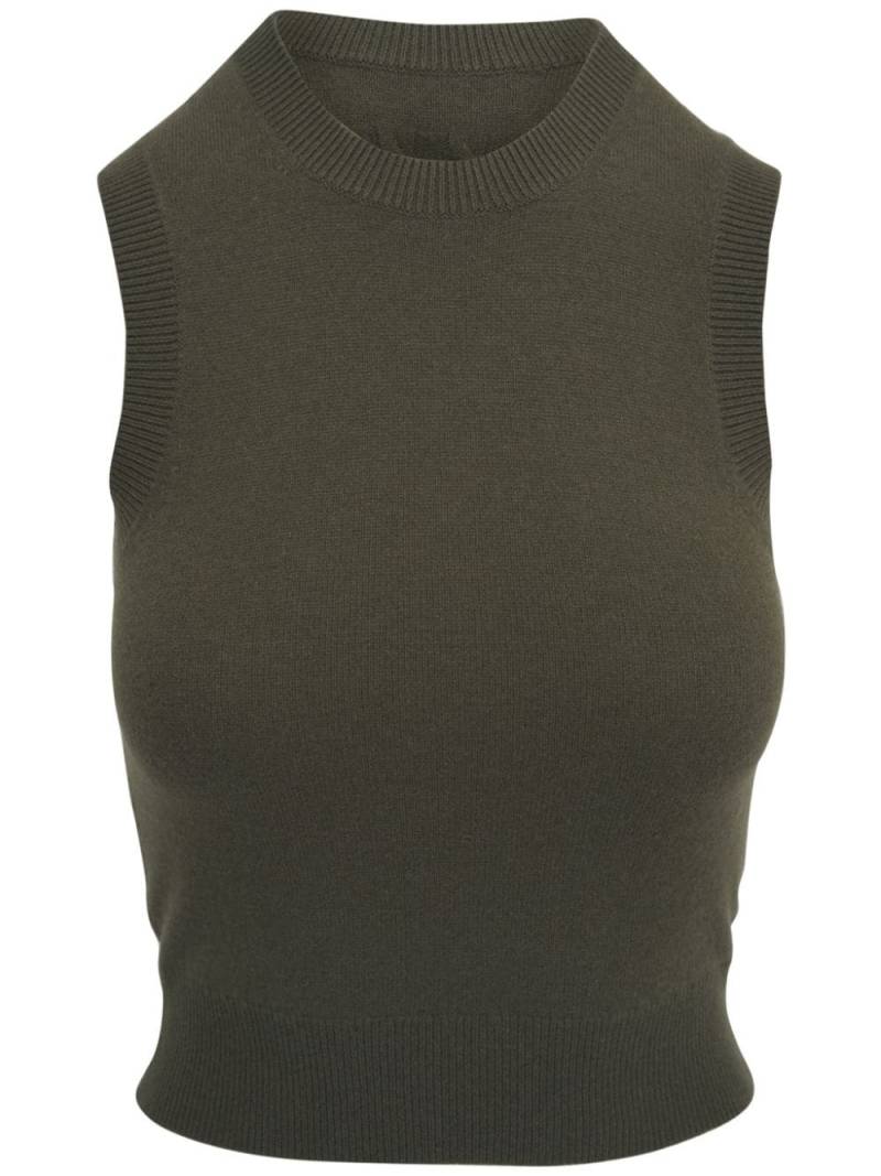 Nili Lotan May tank top - Green von Nili Lotan