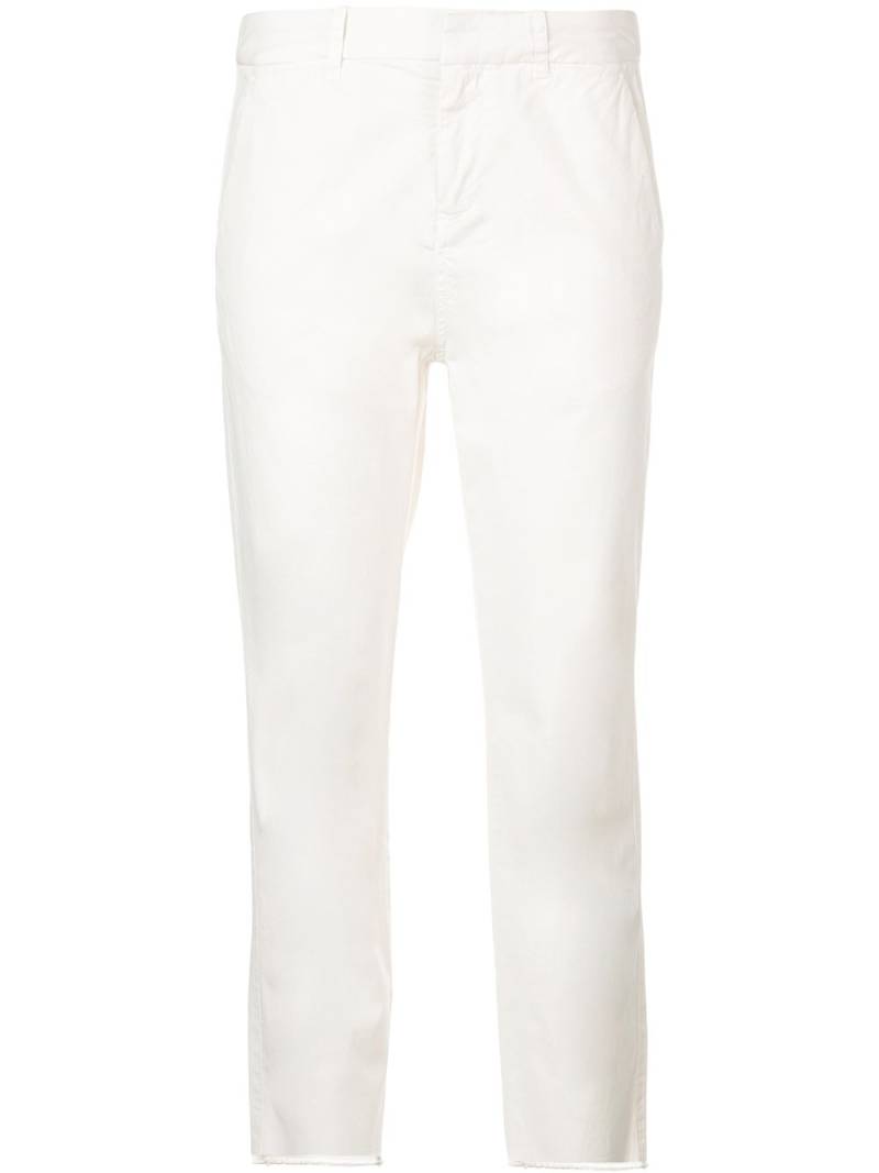 Nili Lotan Montauk cropped trousers - White von Nili Lotan