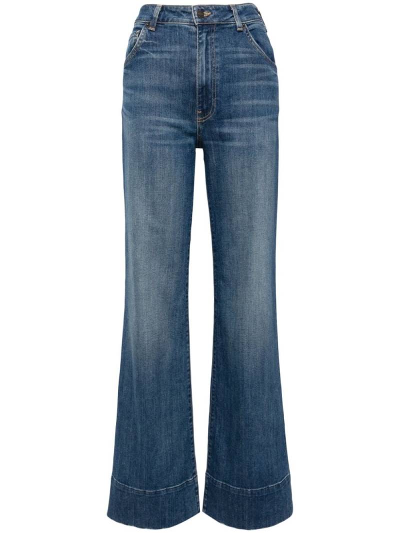 Nili Lotan Nadege Jean flared denim jeans - Blue von Nili Lotan