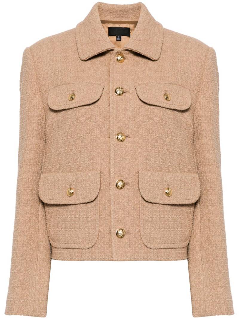 Nili Lotan Paloma bouclé jacket - Brown von Nili Lotan