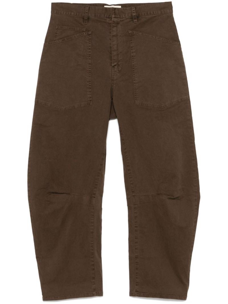 Nili Lotan Shon trousers - Brown von Nili Lotan