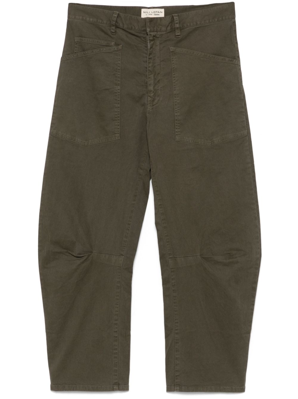 Nili Lotan Shon trousers - Green von Nili Lotan